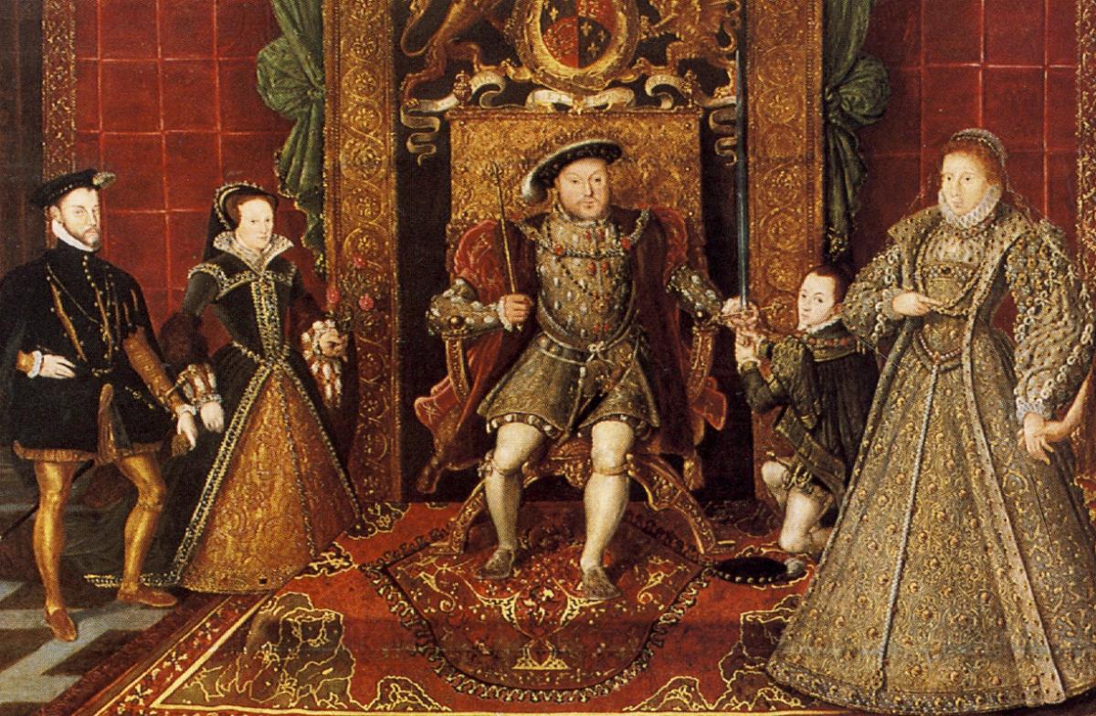 The Tudor dynasty and Elizabeth I Royal Museums Greenwich